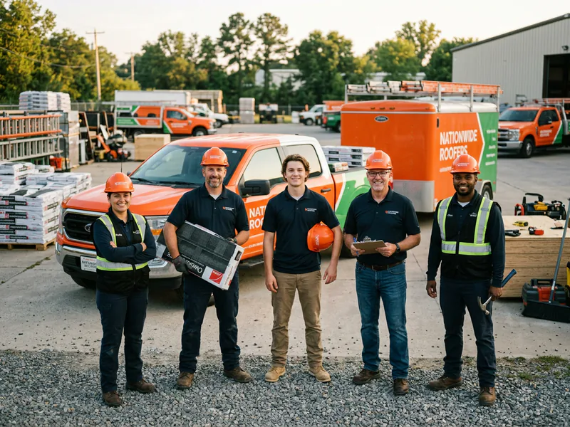 Natiowide Roofers - roof installation in Sammamish near me